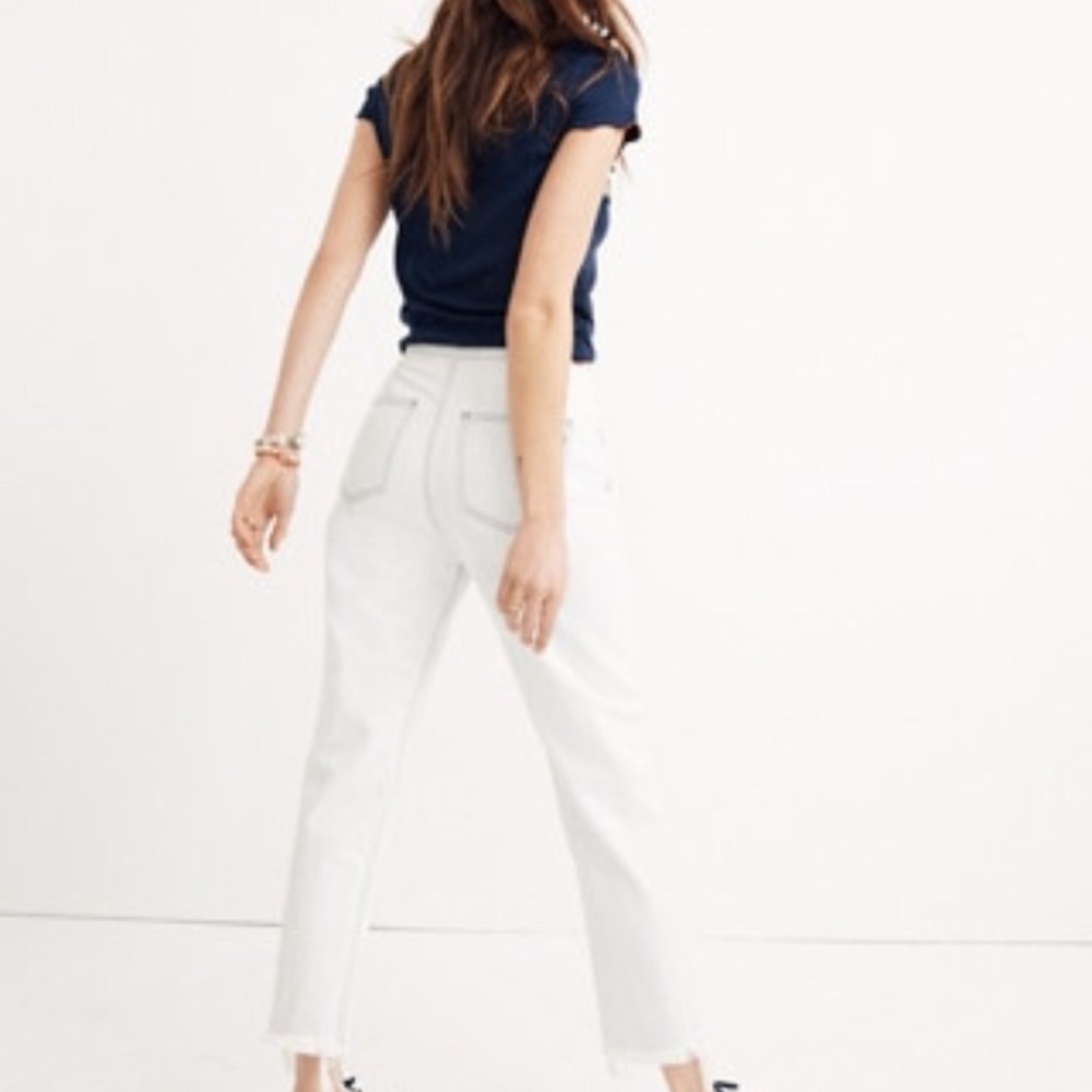 NWT Madewell Tapered Jeans - Picture 3 of 8